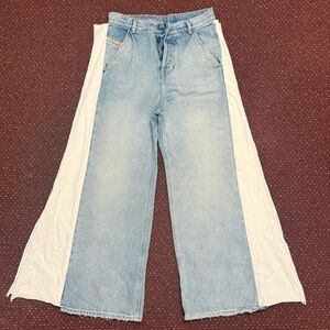 Diesel Blue Flare Jeans